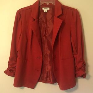 Burnt Orange Blazer